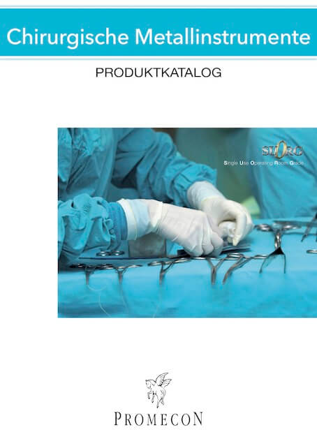 Chirurgische Metallinstrumente Produktkatalog