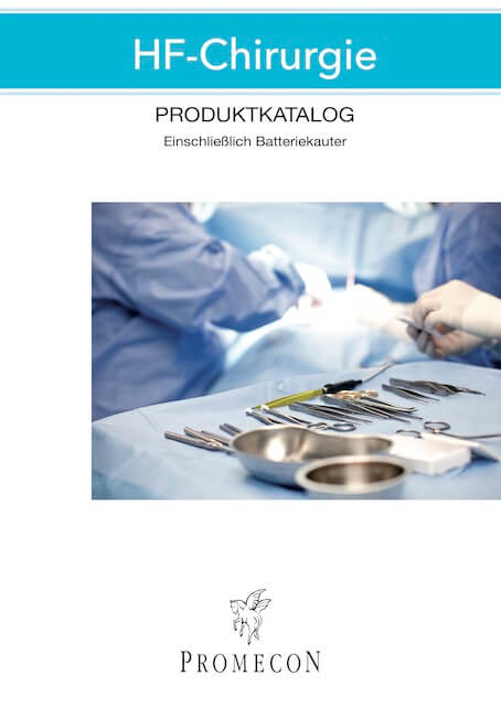 HF Chirurgie Produktkatalog
