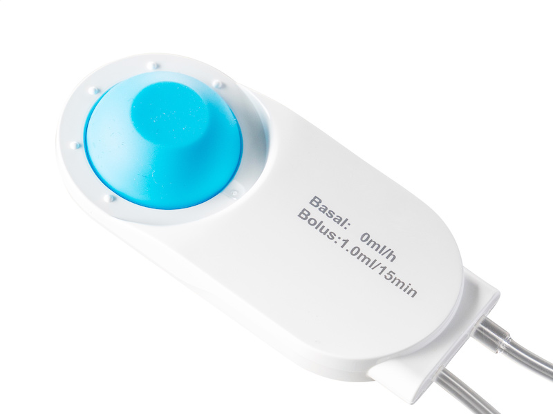 CareVis BoluS infusion pump with bolus function