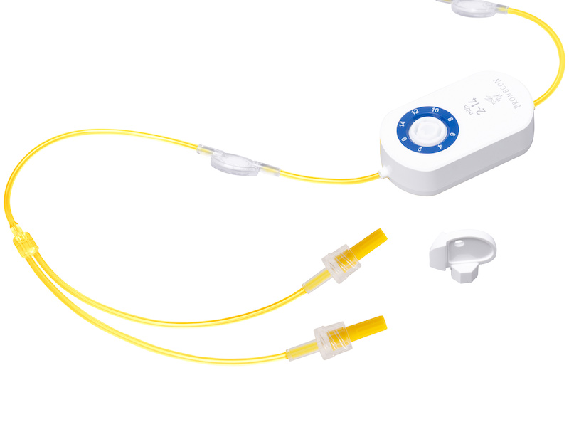 CareVis TwiN and TwiN NaX, infusion pump with two catheters