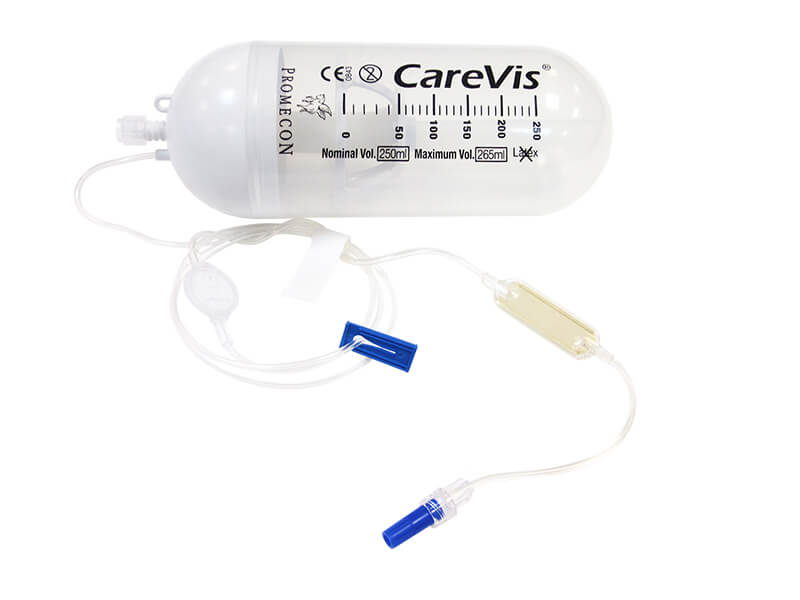 CareVis OncO, Infusionspumpe für die Onkologie